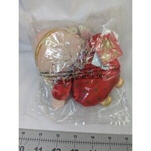 American Greetings Angel Doll Plush 6 Inch Sealed Red Gold Stuffed Toy